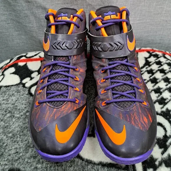 %Nike Zoom Lebron Soldier VIII 8 Basketball Shoes Size 11.5 Men A 25